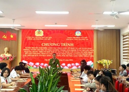 Đẩy mạnh công tác tuyên truyền, phổ biến giáo dục pháp luật cho học sinh