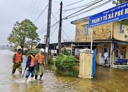 Bộ Công Thương yêu cầu chủ động ứng phó với mưa lũ tại khu vực miền Trung