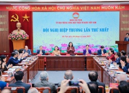Đoàn Chủ tịch Ủy ban Trung ương MTTQ Việt Nam tổ chức Hội nghị hiệp thương lần thứ nhất về cơ cấu, số lượng người ứng cử đại biểu Quốc hội khóa XVI