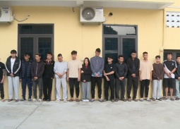 Thanh Hóa: Triệt phá đường dây lừa đảo xuyên quốc gia