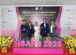 Stun Medical Việt Nam tạo dấu ấn tại HSAPS 2025 với Workshop chuyên sâu về tạo hình thẩm mỹ
