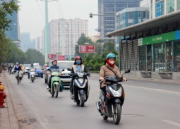 Dự báo thời tiết ngày 8/12: Bắc Bộ rét về đêm và sáng sớm