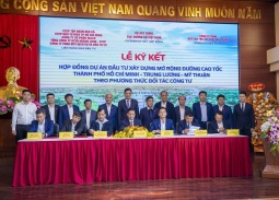 Mở rộng cao tốc TP.HCM - Trung Lương - Mỹ Thuận lên 8 làn xe