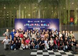 STEAM for Girls 2025: Hành trình nuôi dưỡng tư duy xanh và tự tin cho nữ sinh Việt Nam