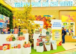 Công nghệ xanh, bản đồ số Map4D và logistics drone góp phần nâng tầm sản phẩm OCOP Việt