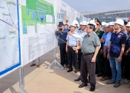 Thủ tướng chỉ đạo sân bay Long Thành đón chuyến bay chính thức đầu tiên ngày 19/12