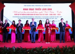 Quảng Ninh: Khai mạc triển lãm ảnh “Kết nối và lan tỏa tình hữu nghị Việt Nam - Cuba”