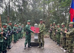 Bộ đội Biên phòng Nghệ An tuần tra song phương, sẵn sàng chiến đấu bảo vệ biên giới dịp lễ, Tết