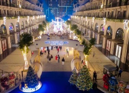 Masterise Homes giới thiệu 'Mùa Giáng sinh diệu kỳ - The Magical Joy' tại Malibu Walk