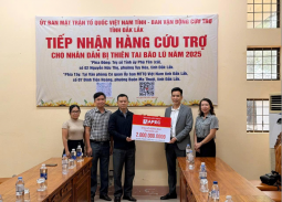 Apec Group khởi xướng xây dựng 'Trường học hạnh phúc' cho trẻ em mồ côi cha mẹ do mưa lũ, thiên tai