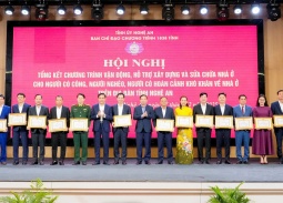 Nghệ An hoàn thành mục tiêu xóa nhà tạm, nhà dột nát cho hơn 20.800 hộ dân