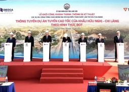 Chính thức thông tuyến dự án cao tốc cửa khẩu Hữu Nghị - Chi Lăng 