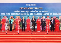 Quảng Ninh: Khởi công và khánh thành 31 dự án trọng điểm chào mừng Đại hội XIV của Đảng