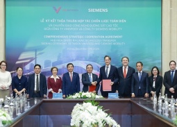 Siemens Mobility - “Gã khổng lồ” vừa ký thỏa thuận hợp tác chiến lược với VinSpeed “khủng” cỡ nào?