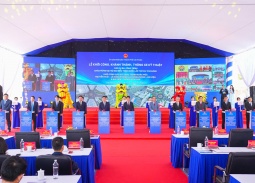Hải Phòng đồng loạt khởi công, khánh thành 13 công trình chào mừng Đại hội XIV của Đảng 