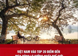 Việt Nam lọt top 20 điểm đến mùa đông lý tưởng nhất thế giới