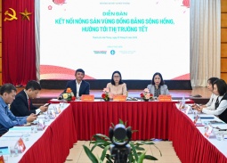 Kết nối nông sản vùng đồng bằng sông Hồng, hướng tới thị trường Tết