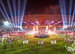 Thái Nguyên khánh thành Sân vận động và khai mạc Giải bóng đá Tứ Hùng quy tụ các “ông lớn” V-League