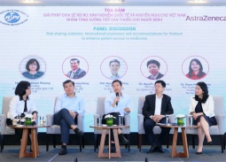 Chia sẻ rủi ro trong y tế: Hướng đi để tăng tiếp cận thuốc và bảo đảm bền vững quỹ bảo hiểm