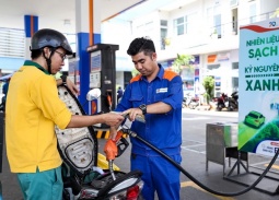 Giá xăng giảm tiếp, về sát mốc 19 nghìn đồng/lít