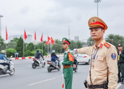 Hà Nội phân luồng giao thông phục vụ Đại hội Thi đua yêu nước toàn quốc lần thứ XI