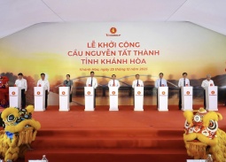 Khánh Hòa khởi công cầu Nguyễn Tất Thành, tăng kết nối Nha Trang – Cam Lâm – sân bay Cam Ranh