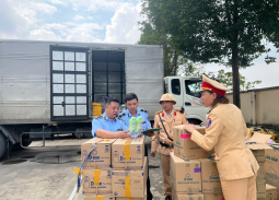 Thanh Hóa: Mở đợt cao điểm chống buôn lậu, gian lận thương mại và hàng giả