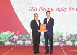 Hải Phòng có tân Chủ nhiệm Ủy ban Kiểm tra Thành ủy