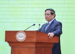 Thủ tướng đề nghị ngành ngân hàng thúc đẩy phát triển khoa học công nghệ, đổi mới sáng tạo