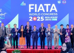 10 dấu mốc tiêu biểu của ngành logistics Việt Nam năm 2025