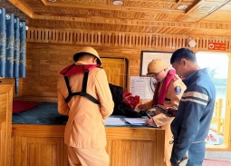 Bắc Ninh: Tăng cường công tác đảm bảo TTATGT trên các tuyến sông dịp Tết Dương lịch 2026