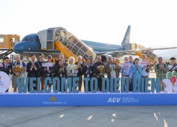 Điện Biên đón 184 du khách trên chuyến bay “xông đất” đầu năm 2026, mở đầu chuỗi kích cầu du lịch