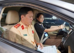 Người bỏ thi sát hạch bằng lái xe sẽ không được thoàn trả lại phí đã nộp