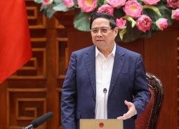 Thủ tướng yêu cầu đẩy nhanh tiến độ hoàn thành các dự án chào mừng Đại hội XIV của Đảng