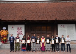 Triển lãm “Đạo học ngàn năm” tôn vinh truyền thống hiếu học của dân tộc Việt Nam