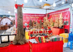 Hưng Yên: Khai mạc Hội chợ OCOP với quy mô gần 300 gian hàng đặc sắc