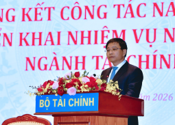  Ngành Tài chính quyết tâm thực hiện thắng lợi nhiệm vụ năm 2026