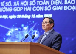Thủ tướng chỉ đạo bứt phá kinh tế số, thúc đẩy 'chuyển đổi kép' và hạ tầng 5G