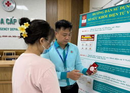 Bộ Y tế công nhận Sổ sức khỏe điện tử VNeID thay thế hoàn toàn sổ giấy