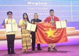 Hải Phòng: Hai học sinh đoạt 2 Huy chương Đồng Olympic Toán học Thế giới 
