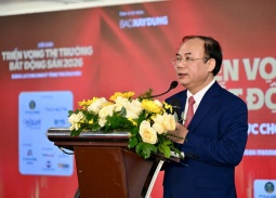 Thứ trưởng Bộ Xây dựng: Bất động sản 2026 sẽ tăng trưởng có chọn lọc từ nhu cầu thực