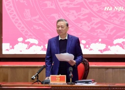 Tổng Bí thư Tô Lâm làm việc với Ban Thường vụ Thành ủy Hà Nội về quy hoạch Thủ đô tầm nhìn 100 năm