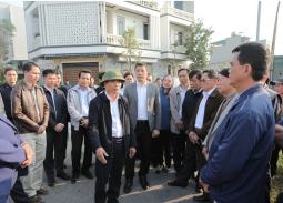 Bí thư Tỉnh ủy Thanh Hoá Nguyễn Doãn Anh: Tập trung xử lý dứt điểm khó khăn, vướng mắc cho các dự án đầu tư