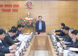 Thanh Hoá: Khẩn trương đề xuất các nội dung cần cập nhật, bổ sung phục vụ điều chỉnh Quy hoạch 
