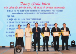 Thanh Hóa: Đẩy mạnh hoạt động quảng bá, xúc tiến, phát triển sản phẩm du lịch