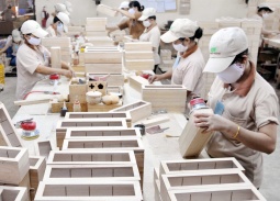 Xuất khẩu gỗ cán mốc 17,2 tỷ USD, đồ gỗ nội thất tiếp tục là 'trụ cột'