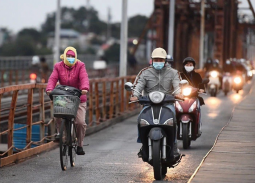 Dự báo thời tiết ngày 13/1: Bắc Bộ có sương mù rải rác, nền nhiệt tăng