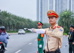 Hà Nội phân luồng giao thông phục vụ Đại hội XIV của Đảng