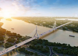 7 cây cầu vượt sông Hồng: Mở trục kết nối chiến lược cho Hà Nội