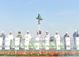 Động thổ cầu Cát Lái và Long Hưng: Dự án hơn 32.000 tỷ đồng kết nối TP.HCM – Đồng Nai